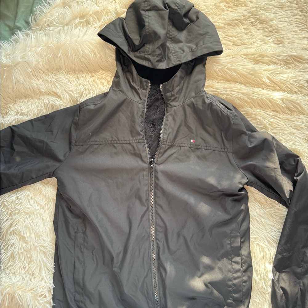 Tommy Hilfiger fleece waterproof jacket